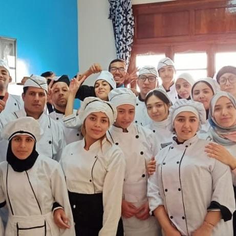 Hotel School Ersat Azrou Exterior foto