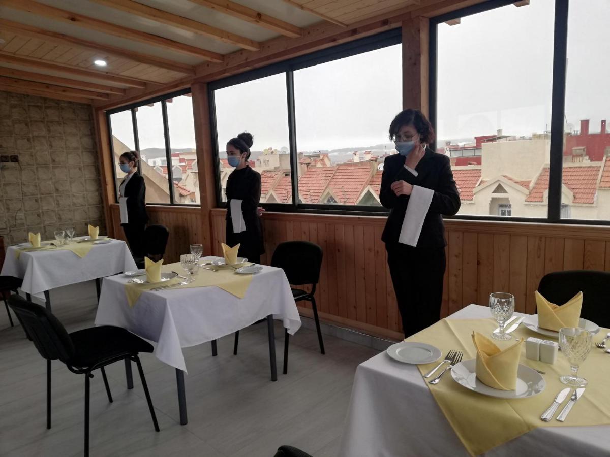 Hotel School Ersat Azrou Exterior foto